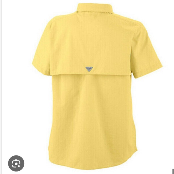 COLUMBIA women’s Bahamas short sleeve vended fishing shirt 👚 S - Picture 2 of 7